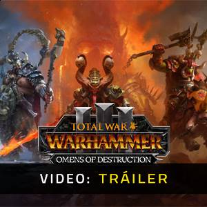 Total War WARHAMMER 3 Omens of Destruction - Tráiler en Vídeo