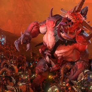 Total War WARHAMMER 3 Skulltaker Omens of Destruction Slaughterbrute