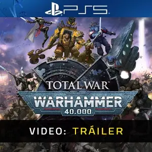 Total War: WARHAMMER 40,000 PS5 - Tráiler de Video