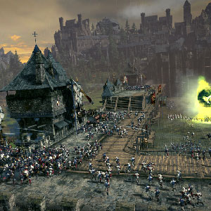 Total War Warhammer - Asedio