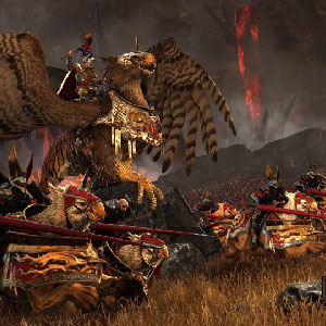 Total War Warhammer - Demigrifo