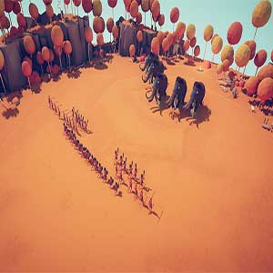 Totally Accurate Battle Simulator - Los humanos contra los mamuts