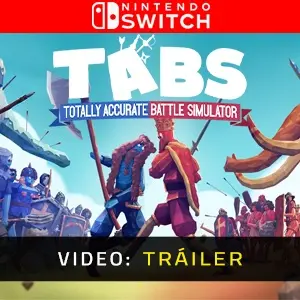 Totally Accurate Battle Simulator Nintendo Switch - Video Tráiler