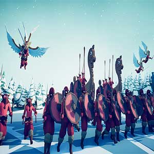 Totally Accurate Battle Simulator - Mundo de fantasía