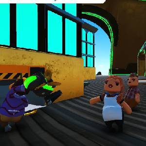 Totally Reliable Delivery Service Cyberfunk - Entrega a Edificio