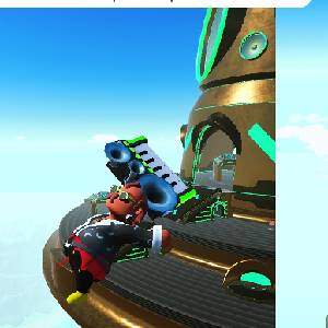 Totally Reliable Delivery Service Cyberfunk - Barco