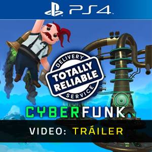 Totally Reliable Delivery Service Cyberfunk Tráiler del juego