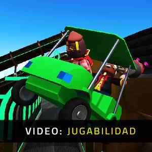 Totally Reliable Delivery Service Cyberfunk Video de la jugabilidad