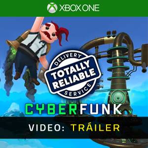 Totally Reliable Delivery Service Cyberfunk Tráiler del juego