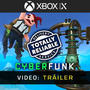 Totally Reliable Delivery Service Cyberfunk Tráiler del juego