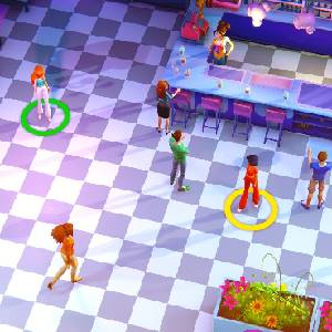 Totally Spies! Cyber Mission - Café Espía Burbuja