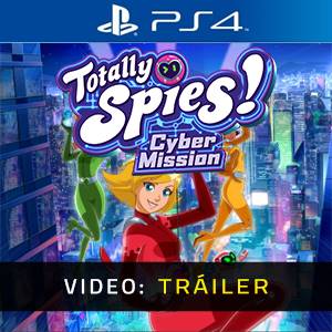 Totally Spies! Cyber Mission PS4 - Tráiler