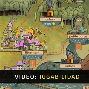 Touch Type Tale - Jugabilidad