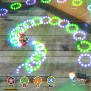 Touhou: Blossom Blade - Daño de Combo