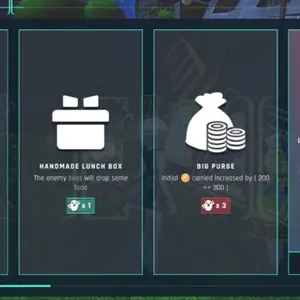 Touhou Dystopian - Pestaña de Habilidades