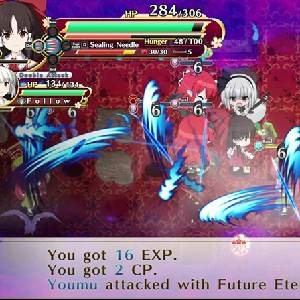 Touhou Genso Wanderer FORESIGHT - Youmu