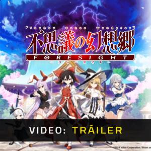 Touhou Genso Wanderer FORESIGHT - Tráiler