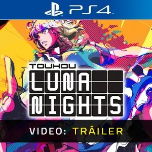 Touhou Luna Nights PS4 - Tráiler