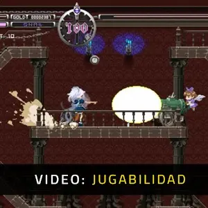 Touhou Luna Nights - Jugabilidad