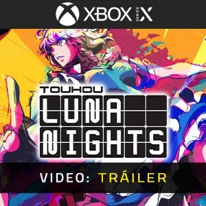 Touhou Luna Nights Xbox Series - Tráiler