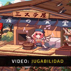 Touhou Mystia’s Izakaya - Video de Jugabilidad