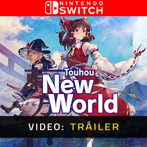 Touhou New World Nintendo Switch - Avance de Video