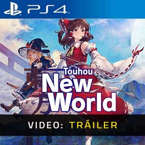 Touhou New World Avance de Video