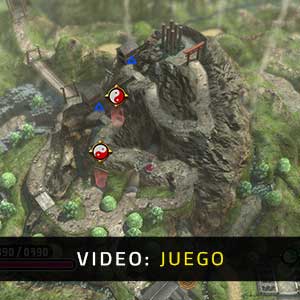 Touhou New World Video de Jugabilidad