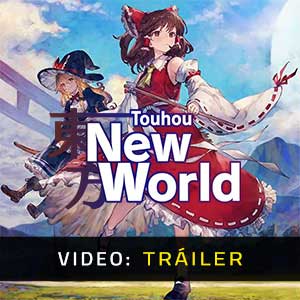 Touhou New World Avance de Video