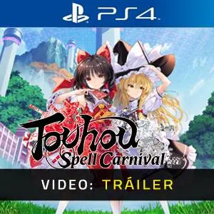 Touhou Spell Carnival Tráiler del Juego