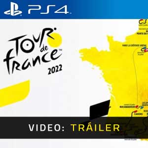 Tour de France 2022 Ps4 Vídeo Del Tráiler