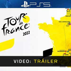 Tour de France 2022 PS5 Vídeo Del Tráiler