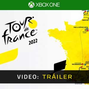 Tour de France 2022 Xbox One Vídeo Del Tráiler