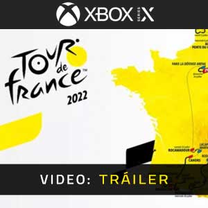 Tour de France 2022 Xbox Series Vídeo Del Tráiler
