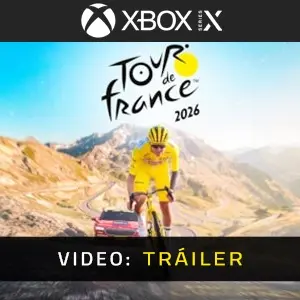 Tour de France 2026 Xbox Series - Tráiler