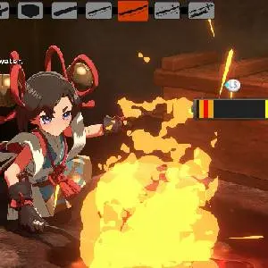 Towa and the Guardians of the Sacred Tree - Yaki-Ire