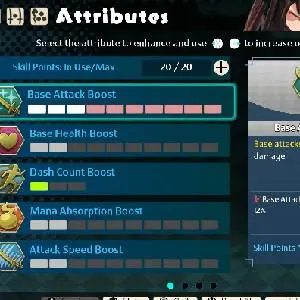 Towa and the Guardians of the Sacred Tree - Atributos