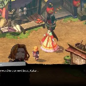 Towa and the Guardians of the Sacred Tree - Saikaku