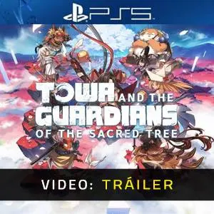 Towa and the Guardians of the Sacred Tree PS5 - Tráiler del Juego