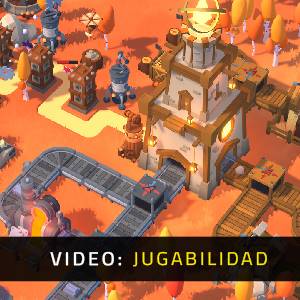 Tower Factory - Jugabilidad
