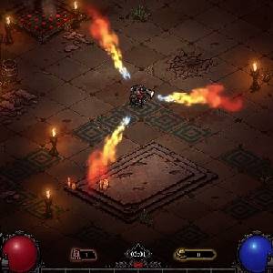 Tower of Babel: Survivors of Chaos - Lanzallamas