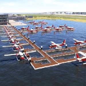 Tower! Simulator 3 - Puerto de Hidroaviones