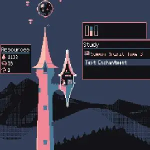 Tower Wizard - Study