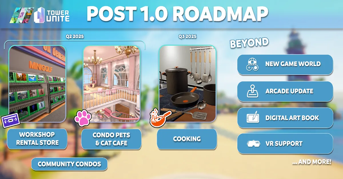 tower unite updates