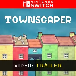 Townscaper Nintendo Switch - Tráiler del Juego