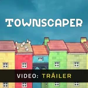 Townscaper - Tráiler del Juego
