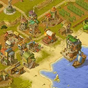 construir un puerto a lo largo de la costa