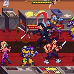 Toxic Crusaders - Cocina