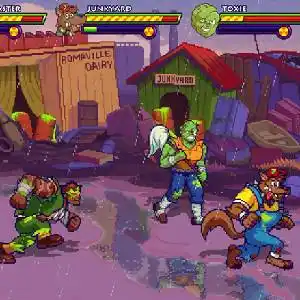 Toxic Crusaders - Chatarrería