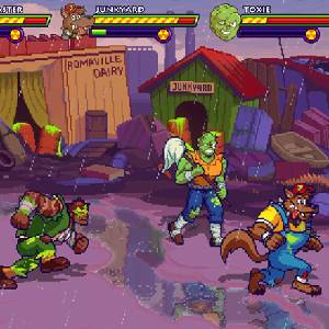 Toxic Crusaders Chatarrería